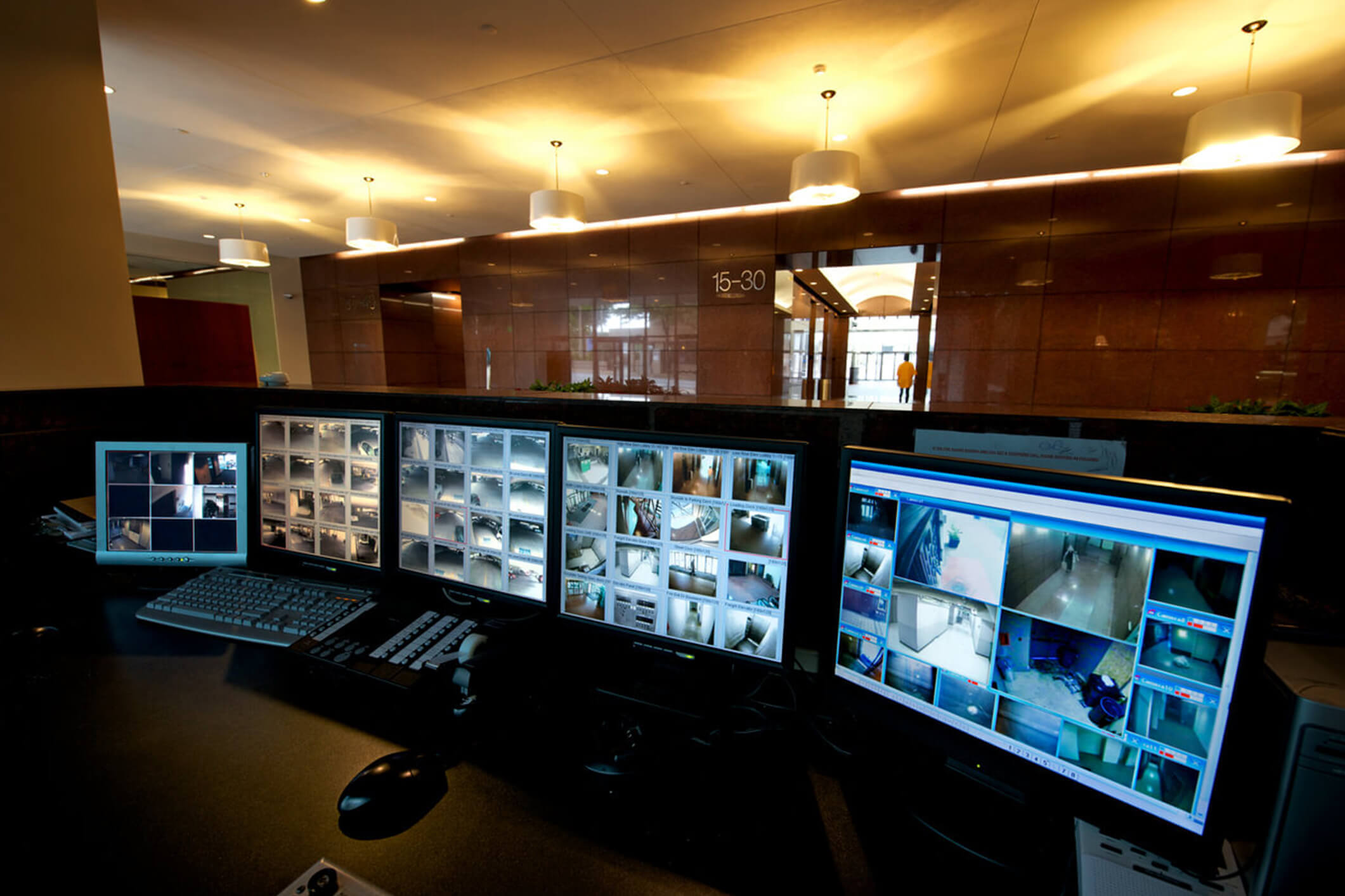 commercial security systems provider NH and Mass